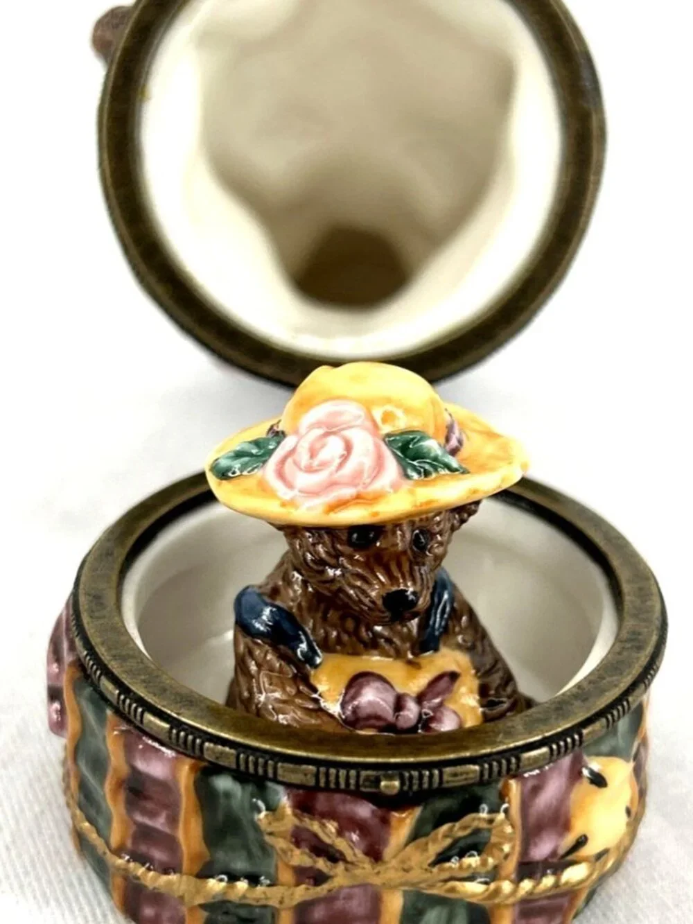 Boyds Bears Trinket Box with Trinket Limited Edtion 4